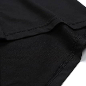 T-shirt unisexe surdimensionné de haute qualité pour homme, style vintage délavé, coupe classique, avec strass personnalisés, 100 % coton, style urbain - Product Image 5