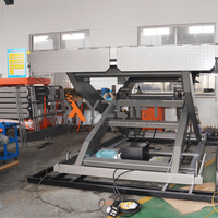 Hot Sale Hydraulische kleine Scheren bühne Mezzanine Cargo Lift Tisch mit günstigen Preis