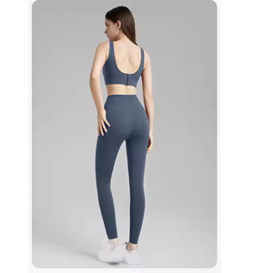 Soutien-gorge de sport haute intensité pour femme, collection Printemps/Été 2026, nouveau produit, dos en U, soutien-gorge de yoga antichoc, haut de fitness - Product Image 6