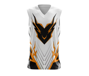 Custom Youth Basketball Team Uniform Jersey Set High Quality for Dry Breathable Polyester Jersey And Shorts For <b>Men</b> Women - Product Image 3