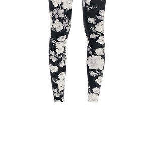 High Waist Floral Yoga <b>Leggings</b> Stretch Workout Pants <b>Ankle</b>-<b>Length</b> Printed Fitness Trousers for Women - Product Image 4