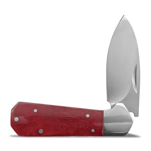 Customizable Aus-8 D2 Camp <b>Knife</b> with Stainless Steel Folding Blade and <b>Bone</b> <b>Handle</b> for Survival Industrial Use OEM Support - Product Image 1