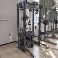 K-peakfit Ultimate Cable Flight Trainer/Fitness Custom Logo Smith Gym Fitness Cross Exercise Equipment Machine