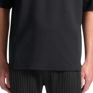 T-shirt décontracté à col rond et manches courtes pour homme, avec motif graphique sur le dos et petit imprimé sur la poitrine, coupe décontractée, en jersey de coton, vente en gros, personnalisable OEM - Product Image 6