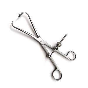 Hot Selling Bone Holding Forceps Dull Finish Orthopedic Surgical Operating Tools Adjustable <b>Speed</b> Lock Bone Graspers - Product Image 3