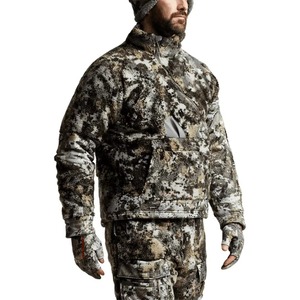 Chaqueta de Invierno para Hombre, Moderna, Impermeable, Cortavientos, de Softshell, para Caza, Informal, Transpirable, Ligera, de Manga Larga, de Poliéster - Product Image 2