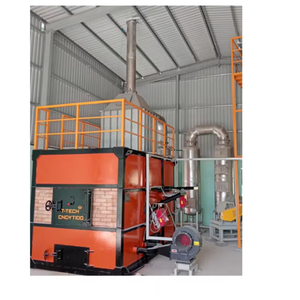 Incinerador Continuo de Residuos Médicos para Uso en Hospitales y Clínicas |   Equipo de Eliminación de Residuos Infecciosos a Alta Temperatura T-Tech - Product Image 1