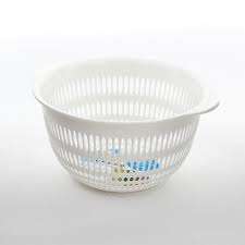 Inomata Coppo 17cm colino bianco e colino elegante cucina essenziale - Product Image 1