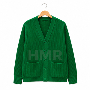 HMR Wholesale Winter Eco-Friendly <b>Cardigan</b> <b>Sweater</b> Custom Color Embroidery Button Knit Sorority University Wear - Product Image 5
