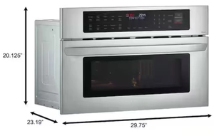 แอล-จี 1.7 ซี-ยู เตาอบไมโครเวฟอัจฉริยะในตัว รุ่น M-Z-B-Z1715S - Product Image 6