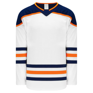 Maillots de hockey sur glace imprimés respirants de qualité supérieure pour toutes les équipes, avec service OEM personnalisable en twill – Vente en gros - Product Image 3