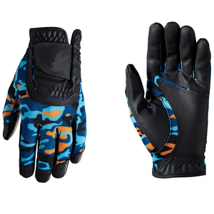 Couleurs personnalisées, logo personnalisé, gants de golf en cuir respirant et doux, pour homme/femme, main gauche, accessoires de golf - Product Image 6