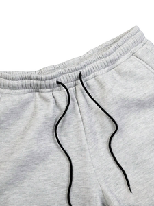 Vêtements de mode urbaine : sweat à capuche zippé et pantalon droit, logo et motifs personnalisés, tenues de sport, survêtements - Product Image 6