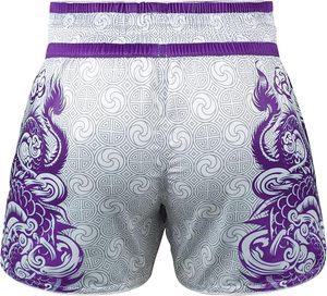 Pantalones Cortos Tradicionales de MMA Muay Thai para Mujer, Pantalones de Kickboxing de Alto Rendimiento, Ropa de Lucha, Pantalones Cortos de MMA para Mujer - Product Image 3