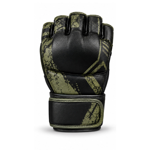 High Quality Unisex <b>Leather</b> MMA <b>Gloves</b> Non-Slip Lightweight Material MMA <b>Gloves</b> <b>Leather</b> Boxing MMA Sparring <b>Gloves</b> - Product Image 3