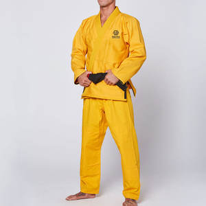Uniforme de Jiu Jitsu Deportivo Cómodo y de Alta Calidad, 100% Algodón Transpirable y Ligero con Logotipo Frontal para Artes Marciales - Product Image 3