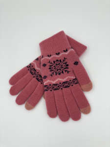 Gants tricotés faits à la main pour l'hiver La conception confortable et tendance garde les mains au chaud par temps froid confortablement - Product Image 5