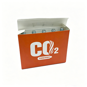 Cartouche de <span class=keywords><strong>gaz</strong></span> CO2 filetée de 16 g pour système de bière pression, mini-fût, distributeur de bière portable - Product Image 4