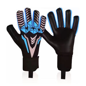 Guantes de Portero de Fútbol Profesionales para Adultos y Niños, Transpirables, con Agarre de Goma, Resistentes al Desgaste, Antideslizantes y con Diseño a Prueba de Viento - Product Image 4