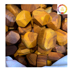 Bloques de Madera Tumi Ishi Directo de Fábrica, Juego Educativo de 10 Piezas con Temática de Animales y Naturaleza para Edades de 0 a 24 Meses, Aprobado por Montessori - Product Image 5