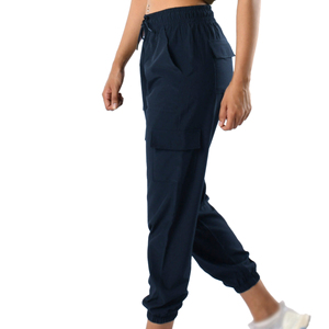 Leggings de Yoga para Mujer con Logotipo Personalizado, Cintura Alta Elástica, Spandex/Nylon Transpirable, Ecológicos, Pantalones Largos Sólidos - Product Image 1