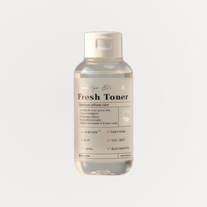 โทนเนอร์บำรุงผิวหน้า Mizon Goodbye Blemish Fresh Toner 120 มล. โทนเนอร์และเซรั่มบำรุงผิวหน้าแบบเรียบง่าย โทนเนอร์ขายดี โทนเนอร์บำรุงผิวหน้า สกินโทนเนอร์เกาหลี - Product Image 5