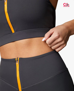 Leggings Deportivos de Alta Calidad, Personalizados, de Cintura Alta, Compresión Suave, Secado Rápido, para Yoga, en Venta - Product Image 5