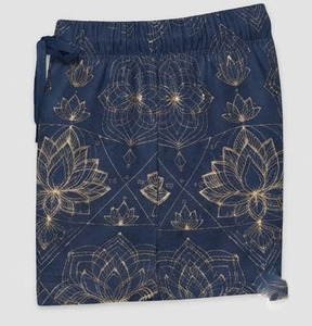 Shorts amples en polaire pour femme, sublimation, 100 % polyester, décontractés, coupe ample, vente en gros - Product Image 4