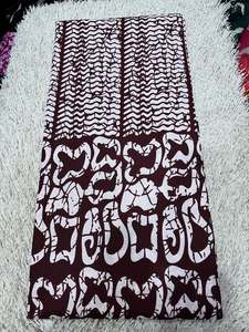 Tela Africana con Estampado de Cera Estilo Ghana, 100% Algodón, para Confección de Ropa, Manualidades y Tela para el Cuerpo (Loincloth) Congo - Product Image 3
