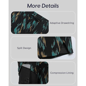 Shorts de course 2 en 1 pour hommes, shorts de jogging, shorts de fitness, shorts de sport à séchage rapide, shorts de plage pour hommes, shorts de sport d'été pour hommes - Product Image 2