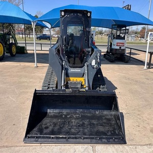 รถตักล้อยางขนาดเล็ก Deere 325G ประสิทธิภาพสูง ได้รับการรับรองมาตรฐาน EPA และ CE เพื่อการทำงานที่รวดเร็วและราบรื่น - Product Image 1