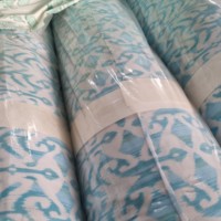 Fabriqué en Corée, 95% polyester, 5% élasthanne, tissu ITY imprimé, lot de tissus en stock, nombreux motifs floraux, meilleure qualité, designs magnifiques.