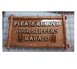 Intarsia de madera redonda de estilo tradicional de Vietnam, colgante de pared único para el hogar para decoración o regalo de recuerdo, obra de arte - Product Image 3