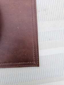 แผ่นรองเมาส์หนังวัวแท้คุณภาพระดับมืออาชีพ ราคาโรงงาน แผ่นรองโต๊ะทำงานผู้บริหารแบบสั่งทำพิเศษ ขนาดใหญ่ อุปกรณ์เครื่องเขียนสำหรับคอมพิวเตอร์ รุ่น LMP-0058 - Product Image 2