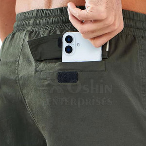 High Quality Made Men Cargo Shorts Water Proof Quick Dry Breathable Fabric Men Cargo Shorts - Product Image 3