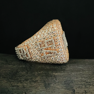 แหวนมอสซาไนต์ทรงบาแกตต์ แหวนแชมป์เปี้ยนชิพ เงินแท้ 925 ชุบโรเดียม ประดับเพชรแบบคลัสเตอร์ สำหรับงานแต่งงาน งานหมั้น หรือของขวัญวันครบรอบ - Product Image 2