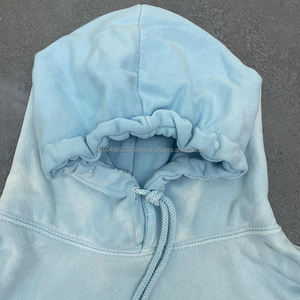 Sudaderas Vintage para Hombre, Lavadas al Ácido, Color Desteñido, 460 g/m², Gruesas, Personalizadas, con Capucha - Product Image 6