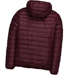 Chaqueta de Invierno Acolchada de Lujo para Hombre, de Alta Calidad, Gruesa, con Capucha, Cremallera, Cálida, Acolchada, Personalizada OEM, con Bolsillos, Superventas - Product Image 2