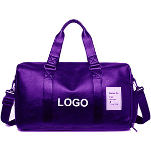 Bolsa de Viaje Impermeable para Hombre con Compartimento para Zapatos, Equipaje de Mano, Bolsa Deportiva para Gimnasio, Personalizable - Product Image 1