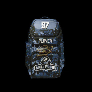 Ensemble de maillot de football américain à capuche Mashadi IMPEX NFL FLAG sublimé, unisexe adulte, camouflage, 97, coupe athlétique anti-humidité - Product Image 2