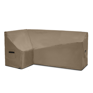 Solid New Top Modern Minimalist Sectional Covers Viet Nam L Shape Couch Custom Covers - Design 6 Sofa Slipcovers - Product Image 1