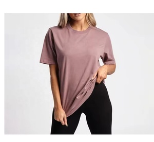 Factory Made Women Casual T-shirt Customized <b>Cartoon</b> Oversized Women T-shirt - Product Image 1