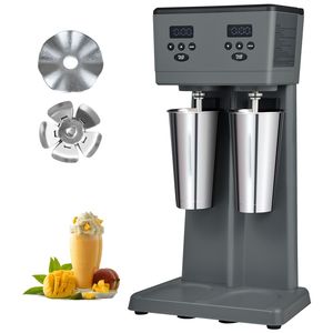 Frullatore Elettrico Commerciale a Doppia Testa 375W X 2 con LED e Microinterruttore Intelligente per Milkshake e Bevande - Product Image 3