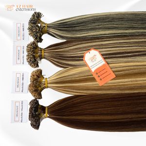 Vente chaude Vente D'été Kératine Pointe Plate Extensions De Cheveux Couleur Noire Naturelle 100% Cheveux Humains Vietnamiens Bruts Non Transformés - Product Image 5