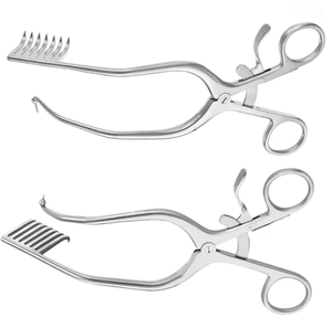 ARISTON INTERNATIONAL, Certificado CE, Bisagra Retráctil Autoajustable de Acero Inoxidable de 200 mm, Instrumento Quirúrgico Ortopédico para Trauma - Product Image 4