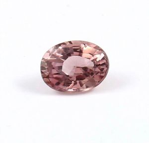 Saphir naturel de pêche, sans traitement thermique, saphir de Sri Lanka, taille ovale. - Product Image 1