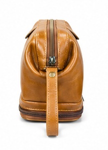 Bolsa de Viaje de Cuero Genuino Vintage con Cierre, Compartimento para Zapatos, Función para Colgar, Gran Capacidad, Asa Suave Ecológica, Cosmética - Product Image 5
