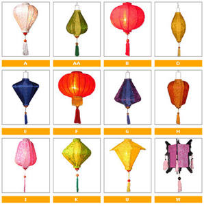 Vente en gros de lanterne en bambou vietnamienne pour la décoration de fête et de mariage/Vente en gros de lanterne en soie pour la décoration de festival prix bon marché - Product Image 5