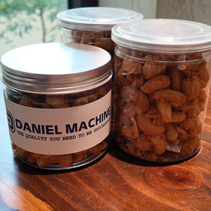 W320เม็ดมะม่วงหิมพานต์จากแอฟริกาพริกกระเทียมคั่วแบบออแกนิก100% usda/brc/halal ได้รับการรับรองว่าเป็นสูญญากาศ/แพ็คกระป๋อง /odm - Product Image 1