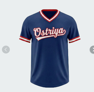 Jersey de Béisbol para Hombre de la Mejor Calidad, con Botones, Logotipo Personalizado, Fabricantes de Ropa, Jersey Ligero - Product Image 2